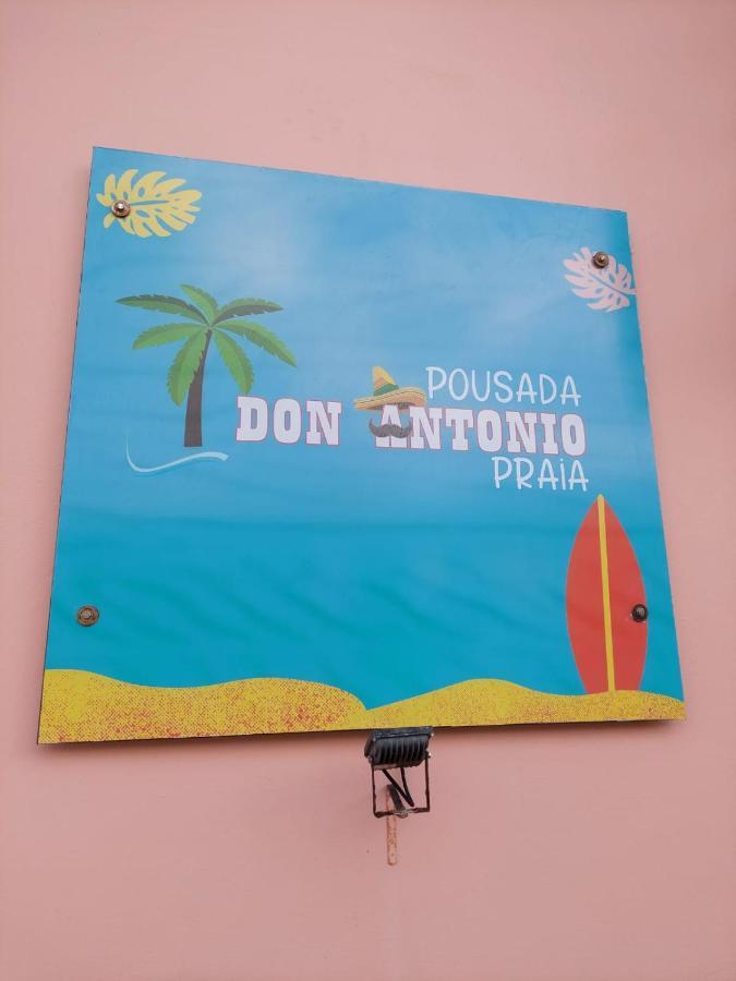 Pousada Don Antonio Praia - 50 Metros Da Praia! Garopaba Εξωτερικό φωτογραφία